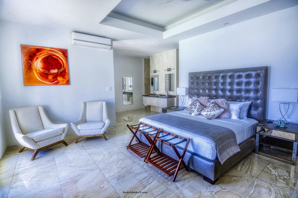 A louer villa 6 chambres Guana Bay Saint Martin_ Chambre 1 - 22
